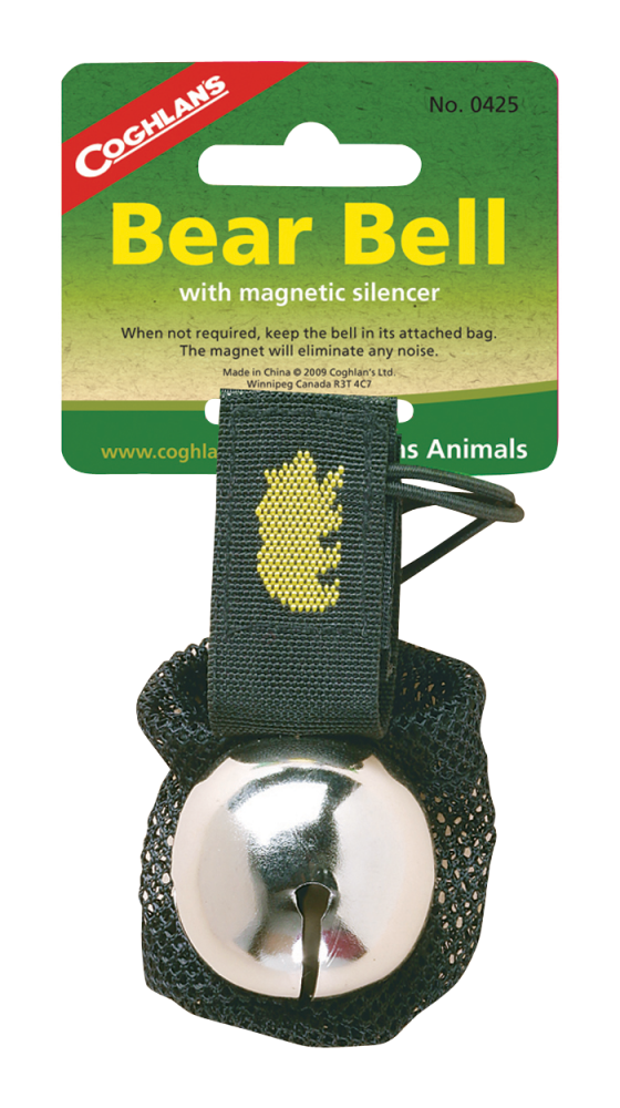 photo: Coghlan's Bear Bell with Magnetic Silencer bear bag/bell