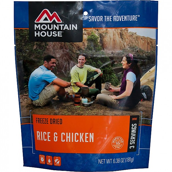 Mountain House Rice & Chicken