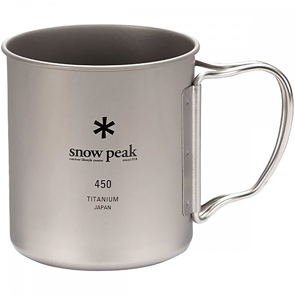 photo: Snow Peak Ti-Single 450 Colored Cup cup/mug