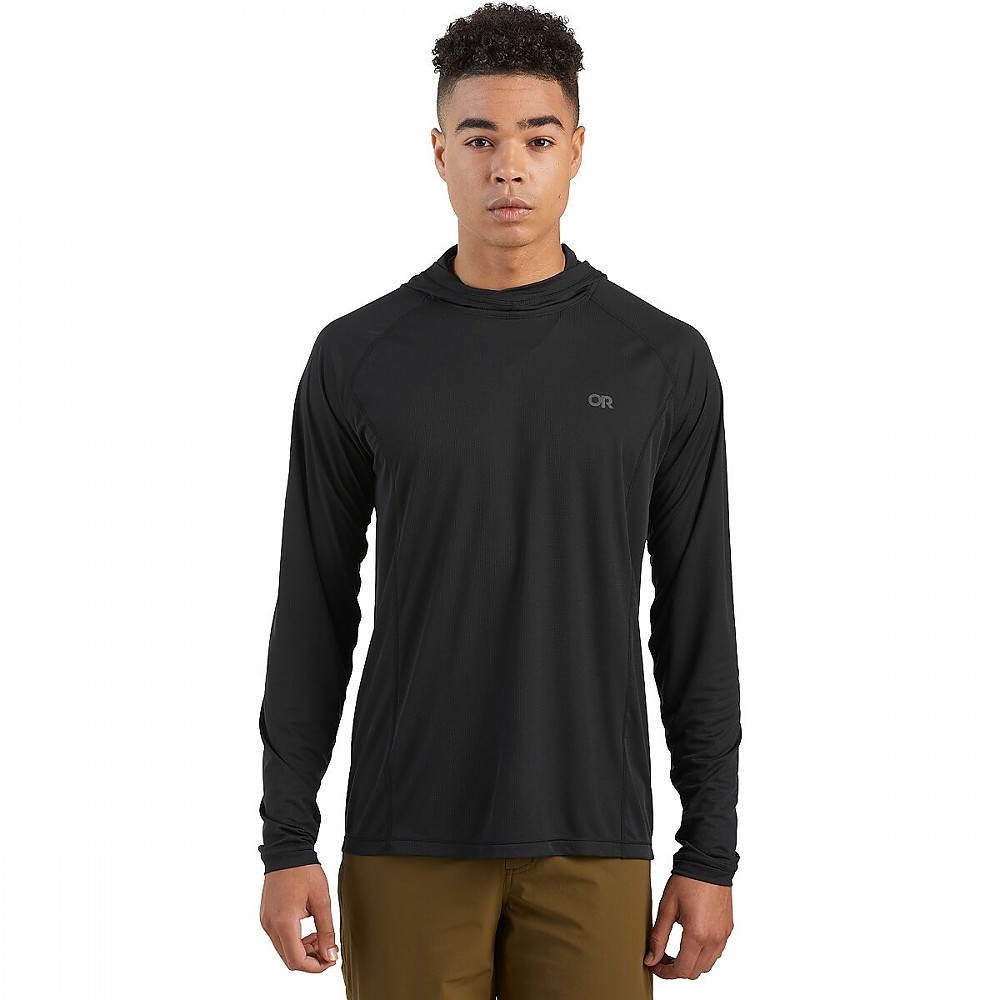 photo: Outdoor Research Echo Hoodie long sleeve performance top