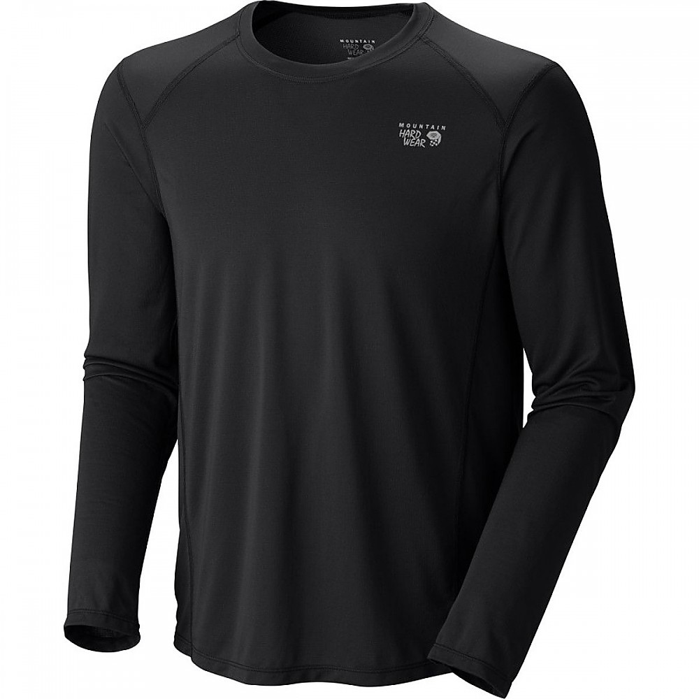 photo: Mountain Hardwear Men's Wicked Lite Long Sleeve T long sleeve performance top