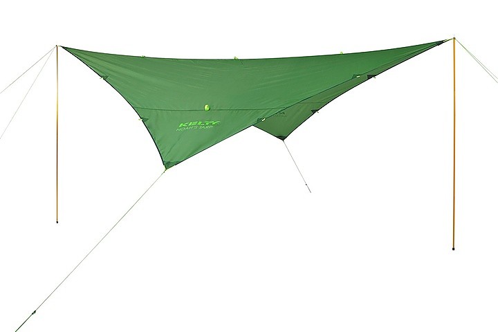 photo: Kelty Noah's Tarp 9 tarp/shelter