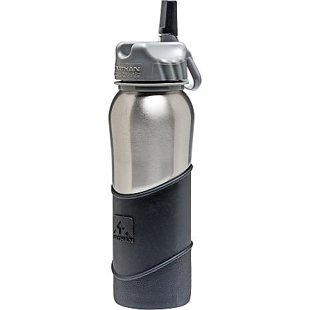 Nathan Stainless Steel 700 ML Bottle Silicon Sleeve
