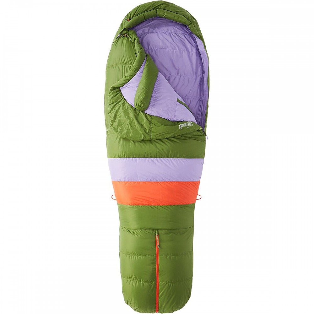 photo: Marmot Angel Fire 3-season down sleeping bag