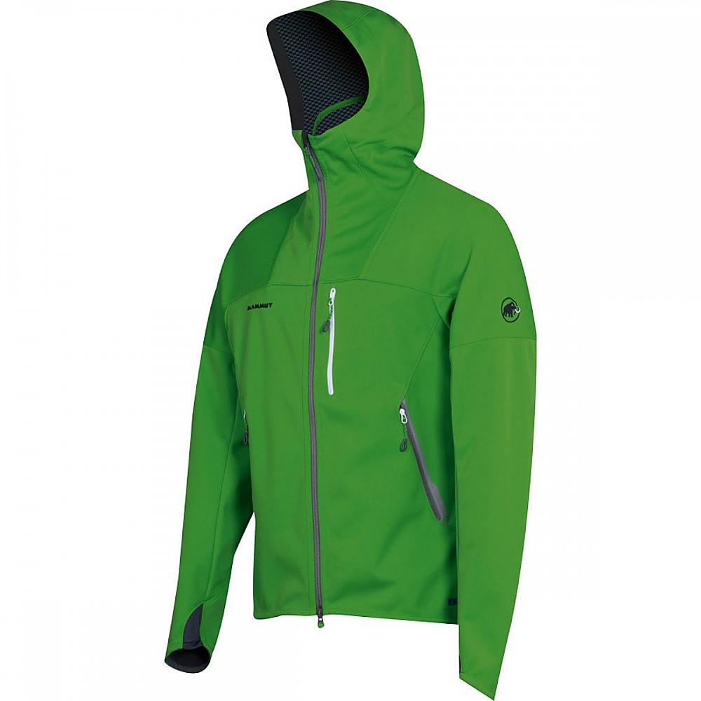photo: Mammut Ultimate Jacket soft shell jacket