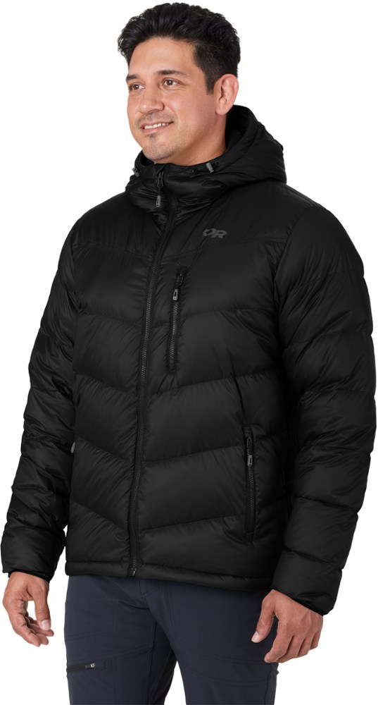 photo: Outdoor Research Transcendent Down Hoody down insulated jacket