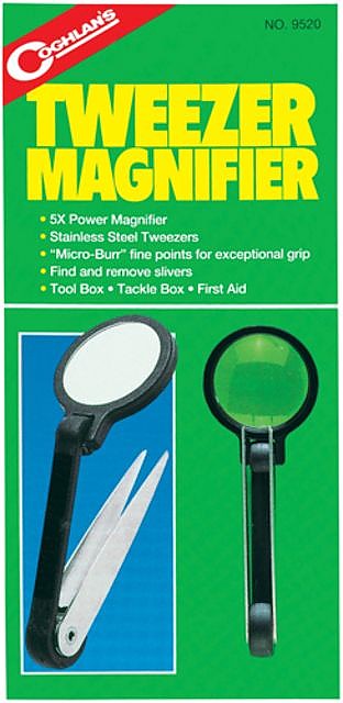 photo: Coghlan's Tweezer / Magnifier first aid supply