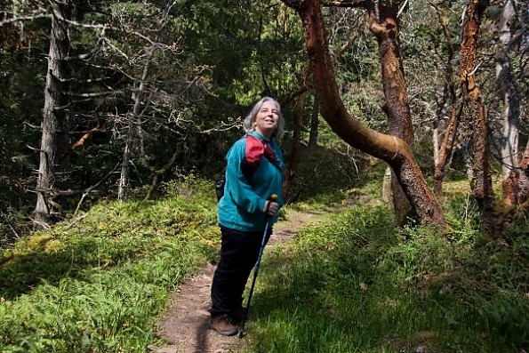 Telescoping Hiking Stick