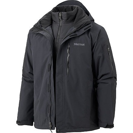 photo: Marmot Men's Tamarack Component Jacket component (3-in-1) jacket