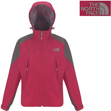 photo: The North Face Women's Atmosphere Jacket waterproof jacket