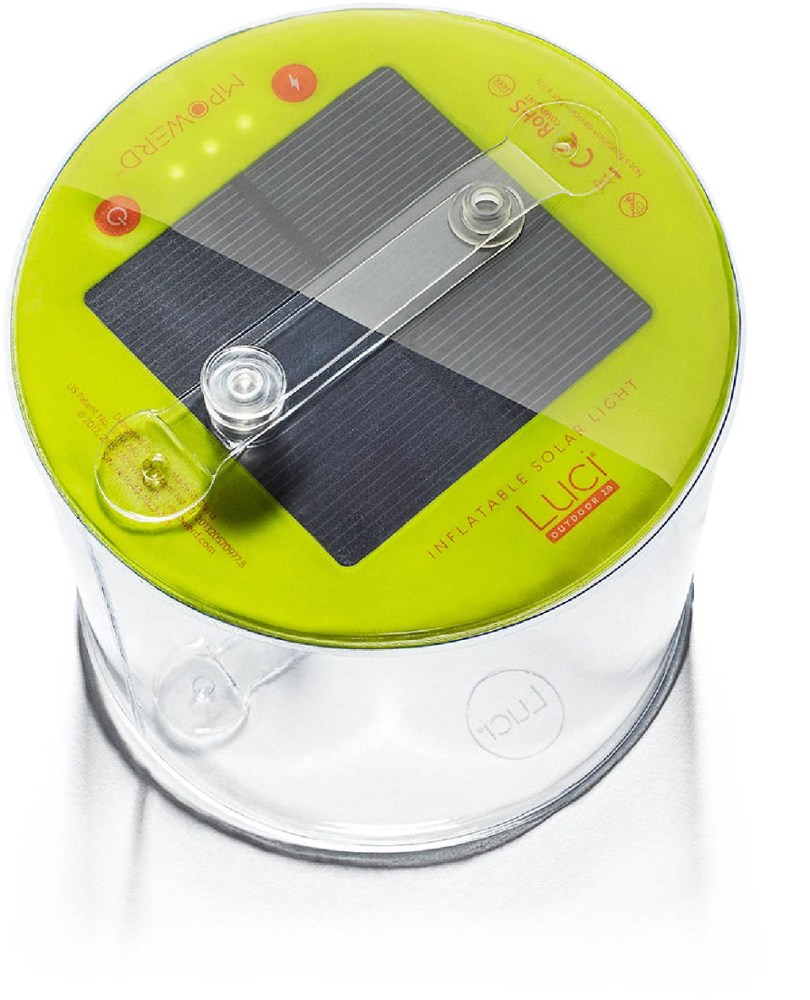photo: MPowerd Luci Outdoor 2.0 battery-powered lantern