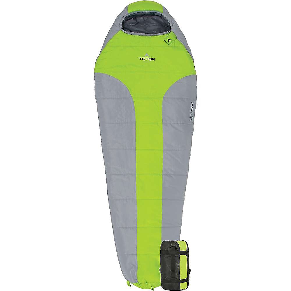photo: Teton Sports Tracker 5 Ultralight Mummy Sleeping Bag 3-season synthetic sleeping bag