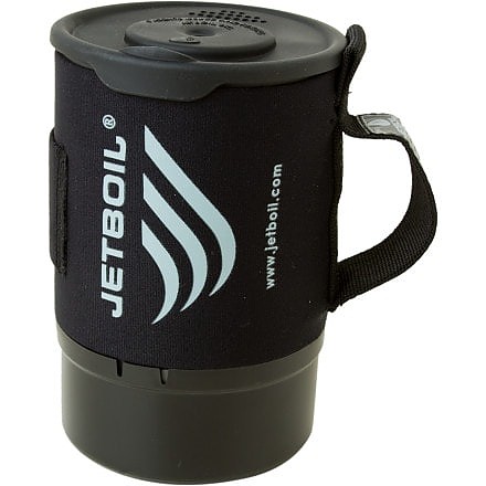 photo: Jetboil Zip Cooking System compressed fuel canister stove