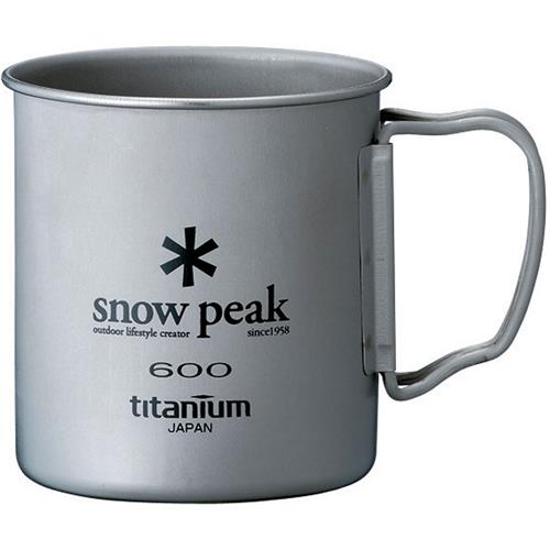 photo: Snow Peak Titanium Single Wall 600 Cup cup/mug