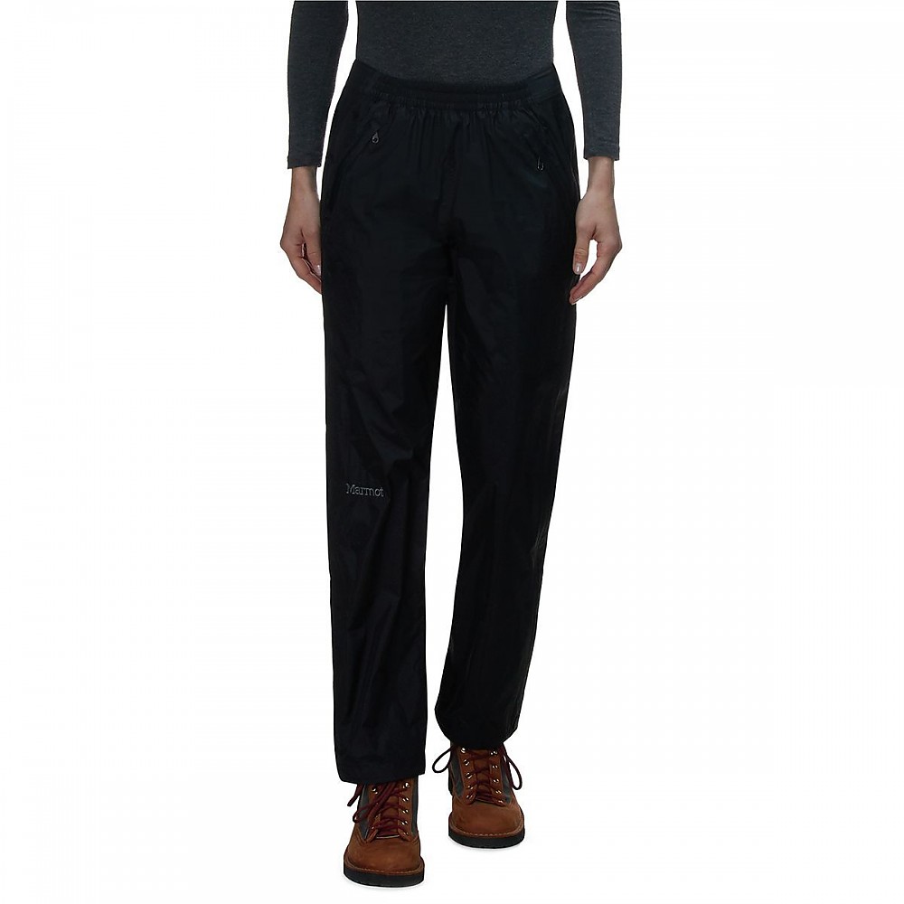 photo: Marmot Women's PreCip Full Zip Pants waterproof pant