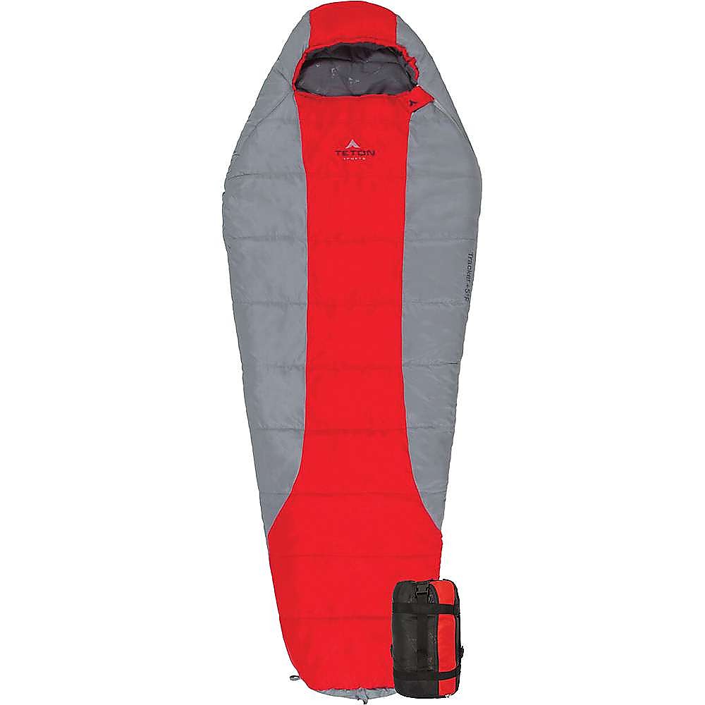Teton Sports Tracker 5 Ultralight Mummy Sleeping Bag Reviews Trailspace