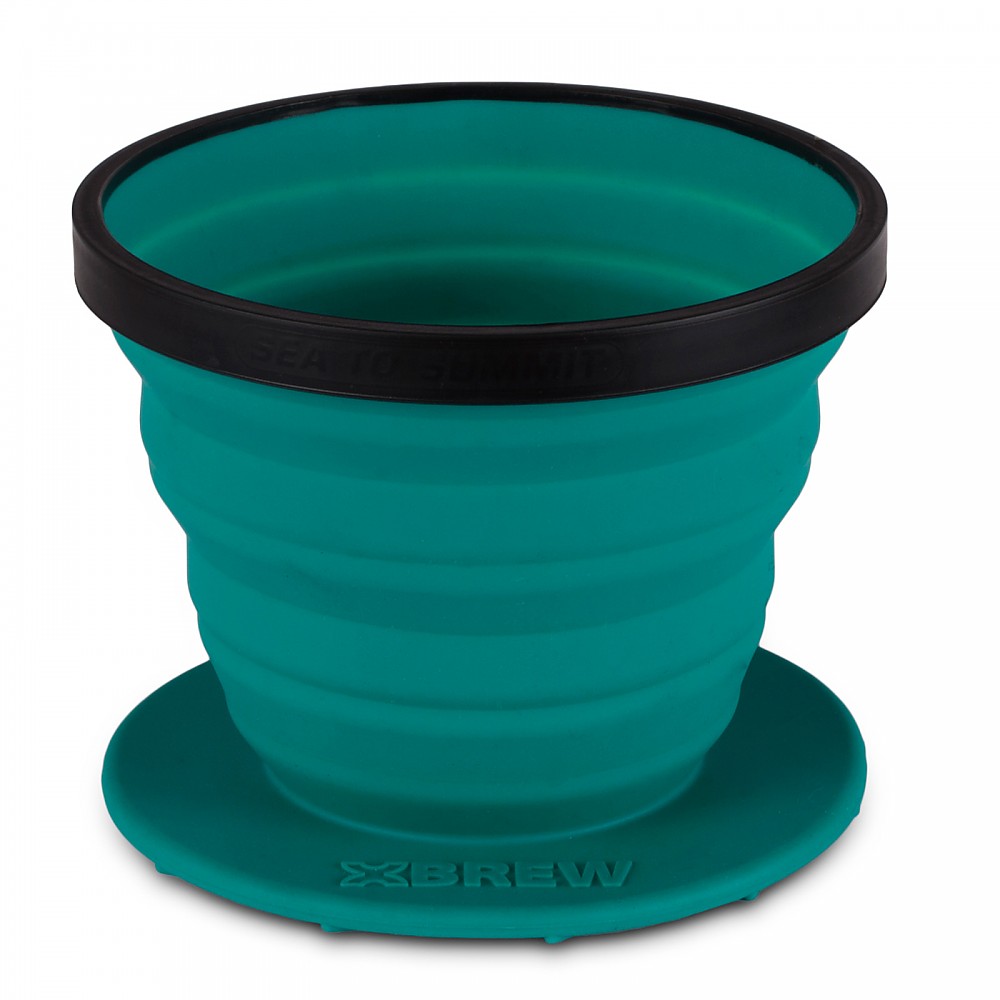 photo: Sea to Summit X-Brew Coffee Dripper coffee press/filter