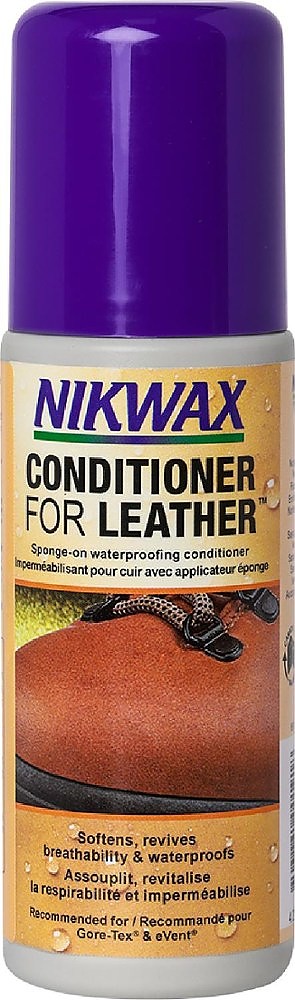 photo: Nikwax Conditioner for Leather footwear cleaner/treatment