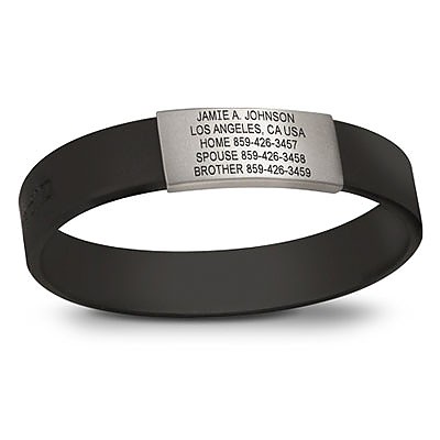 photo: Road ID Wrist ID Slim safety gear