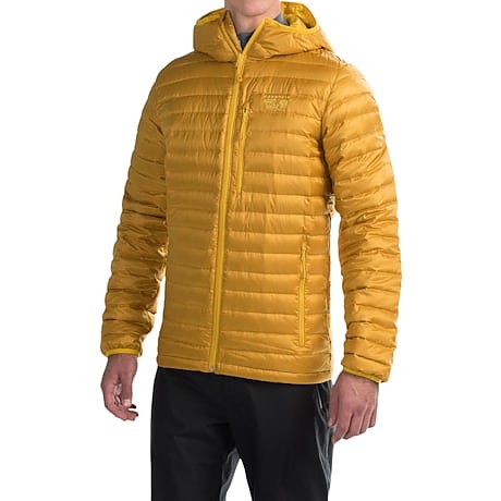 photo: Mountain Hardwear Nitrous Hooded Down Jacket down insulated jacket