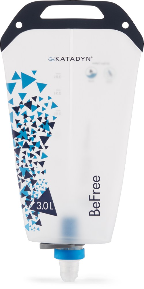 photo: Katadyn Gravity BeFree 3.0L pump/gravity water filter