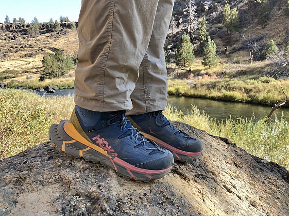 hoka tennine hike gtx review