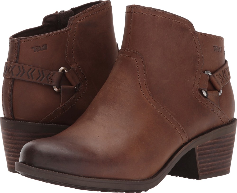 teva foxy low waterproof leather boots