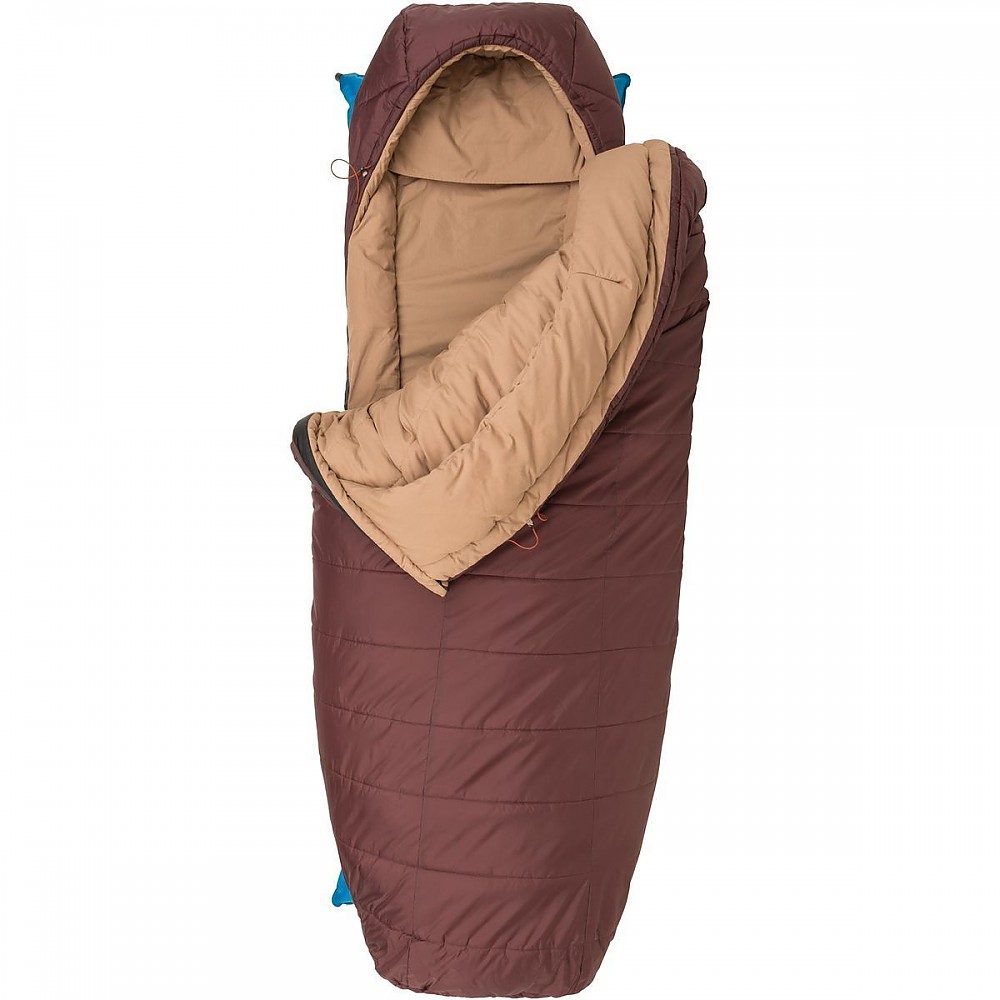 photo: Big Agnes Elk Park -20° cold weather synthetic sleeping bag