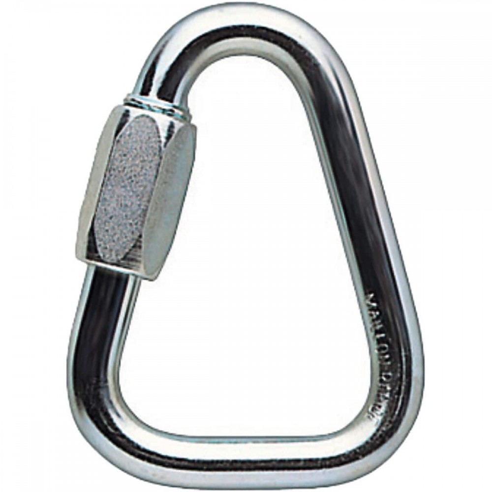 photo: Petzl Delta locking carabiner