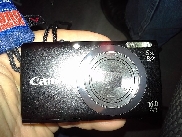 Canon PowerShot A2300 16.0 MP Digital Camera with 5x Optical Zoom (Silver)