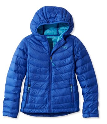photo: L.L.Bean Girls' Ultralight 650 Down Jacket down insulated jacket