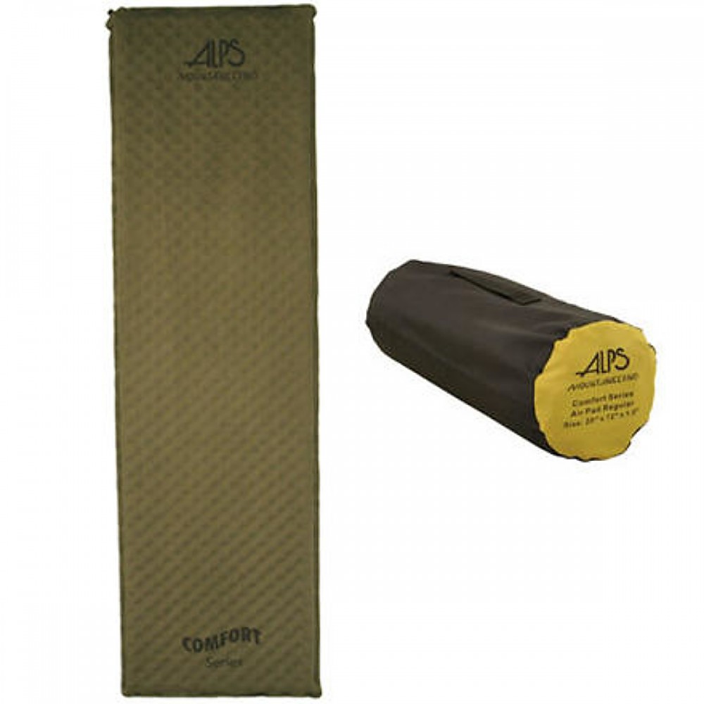 Alps Mountaineering Flexcore Self Inflating Air Pad Seychelles