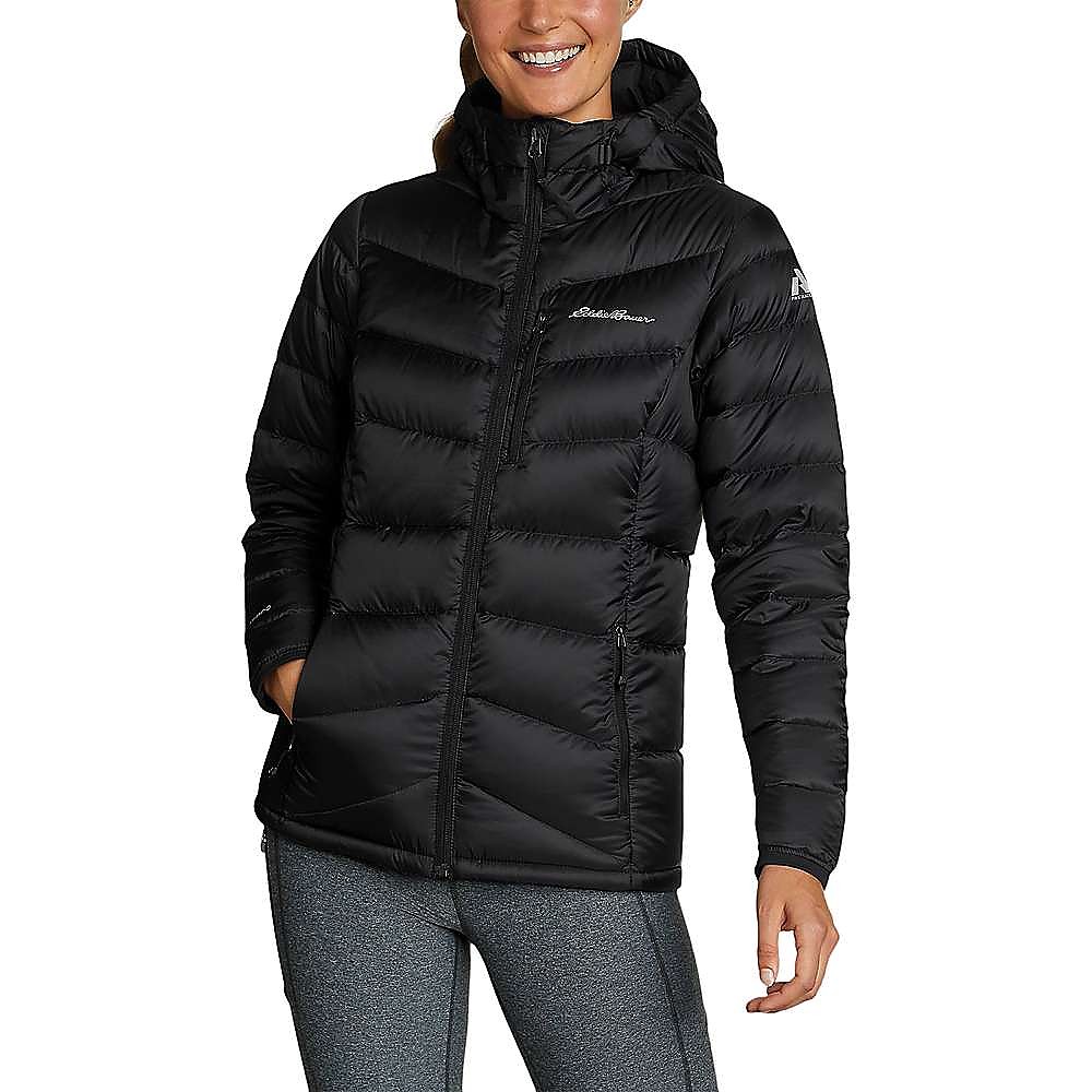 photo: Eddie Bauer Women's First Ascent Downlight Hooded Jacket down insulated jacket