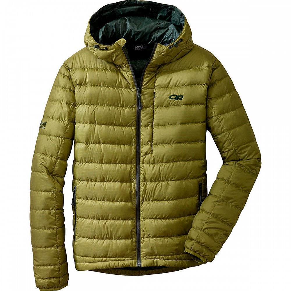 photo: Outdoor Research Transcendent Down Hoody down insulated jacket