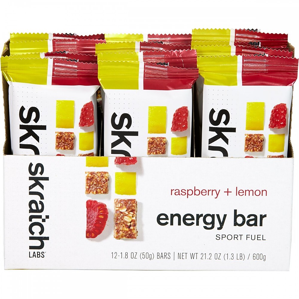 photo: Skratch Labs Energy Bar Sport Fuel nutrition bar