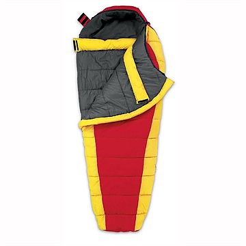 photo: Eureka! Eagle Point cold weather synthetic sleeping bag