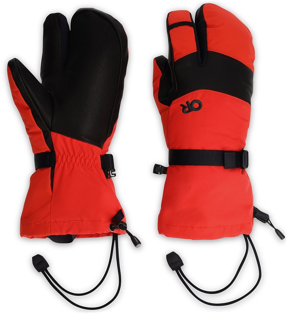 Outdoor Research Highcamp 3-Finger Gloves Reviews - Trailspace