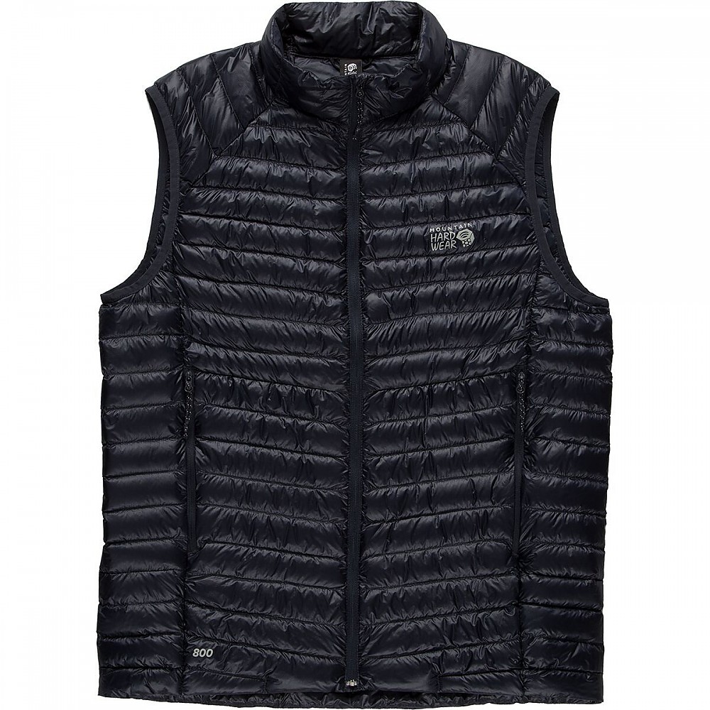 photo: Mountain Hardwear Ghost Whisperer Vest down insulated vest