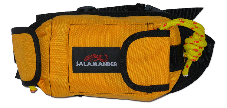 photo: Salamander Guide Throw Bag throw bag/rope
