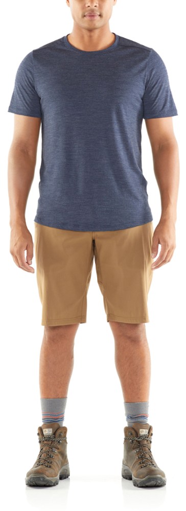 photo: Icebreaker Men's Sphere Short Sleeve Crewe short sleeve performance top