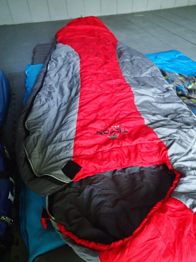 Teton Sports Tracker 5 Ultralight Mummy Sleeping Bag Reviews Trailspace