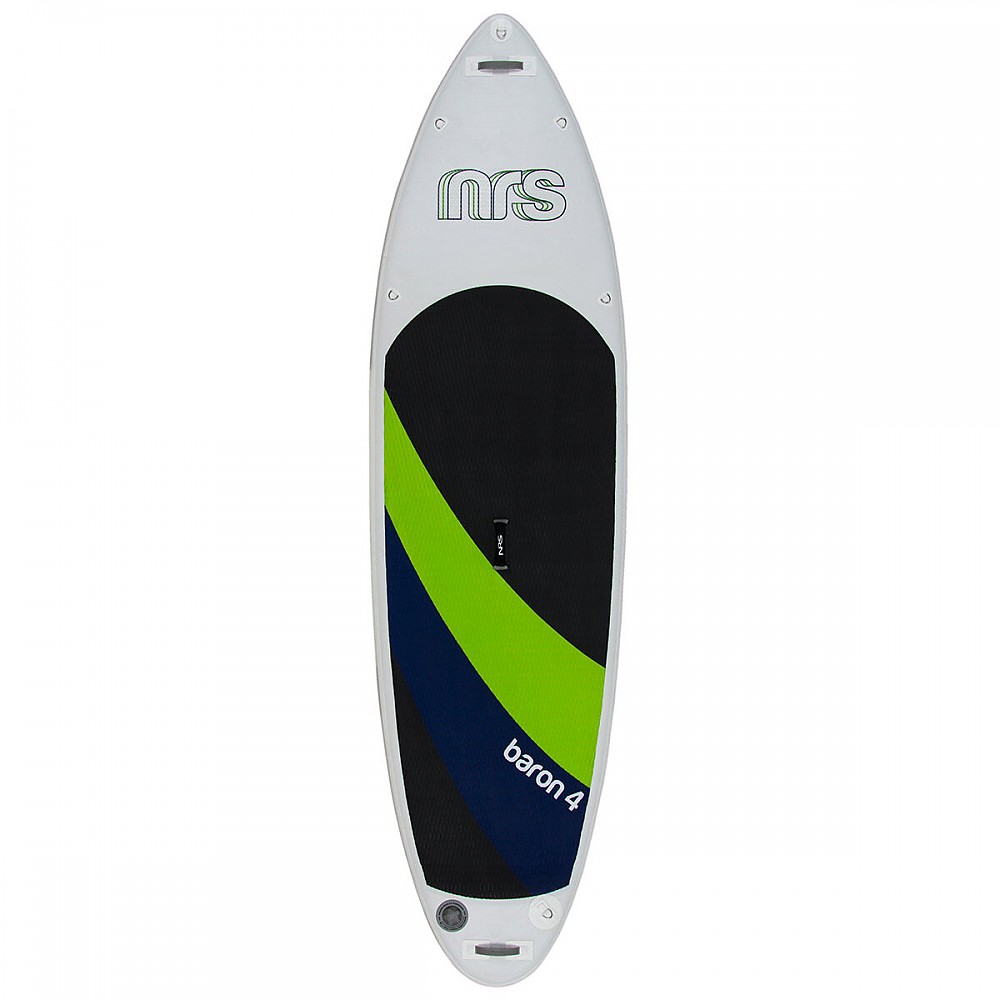 photo: NRS Baron 4 inflatable paddle board