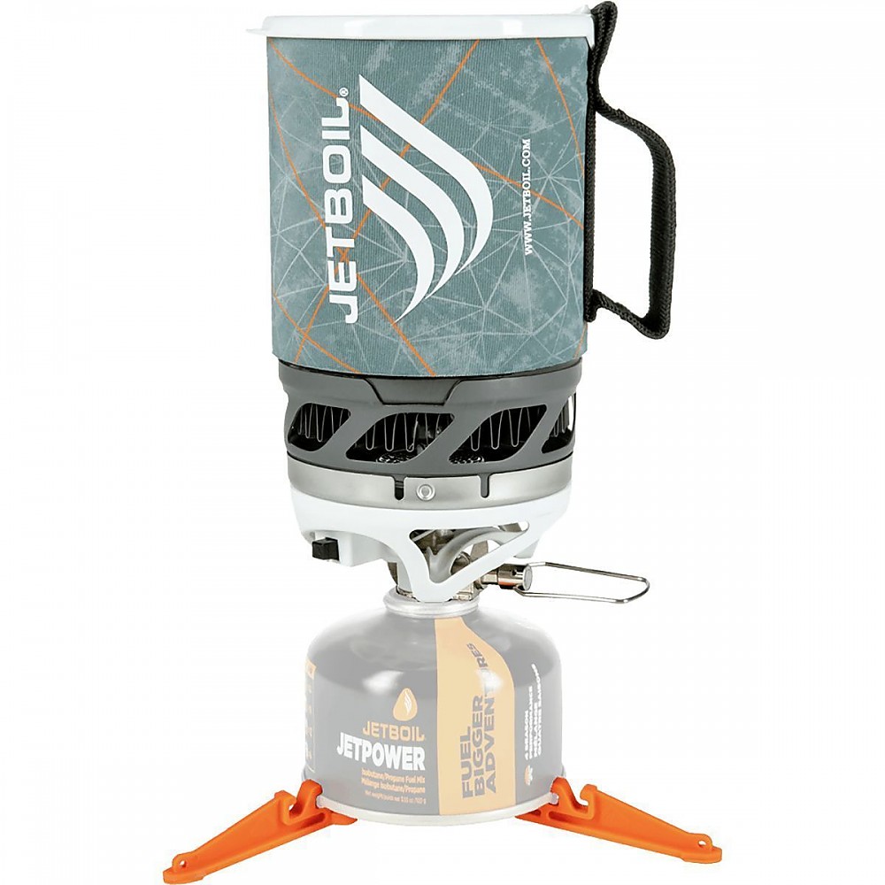 photo: Jetboil MicroMo Cooking System compressed fuel canister stove