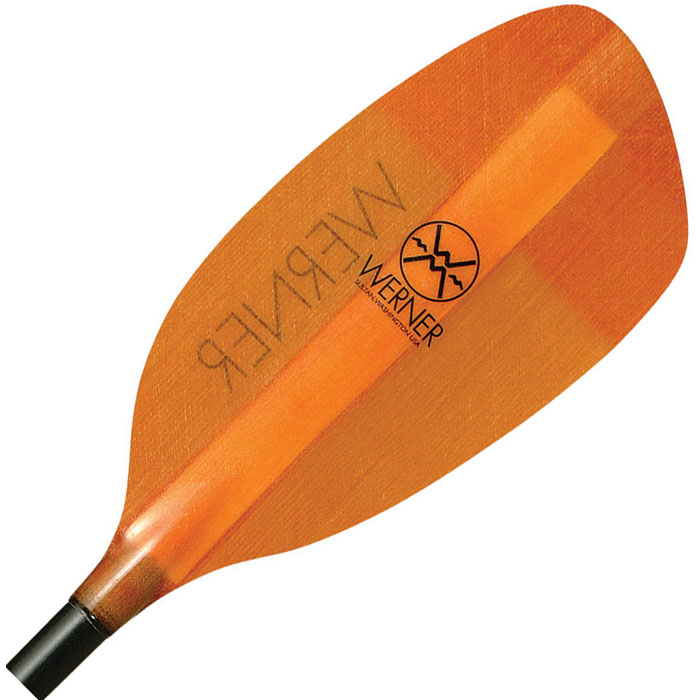photo: Werner Player kayak paddle