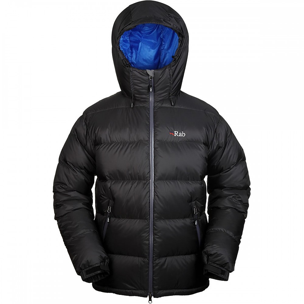 photo: Rab Neutrino Endurance Jacket down insulated jacket