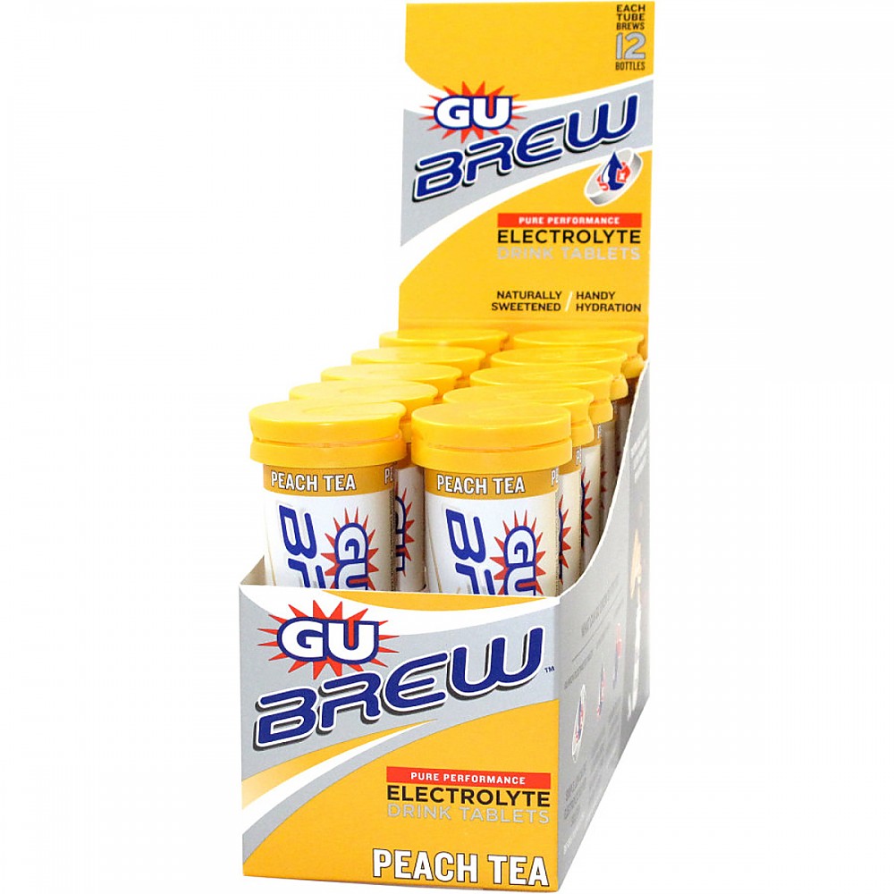 photo: GU Electrolyte Brew Tablets drink