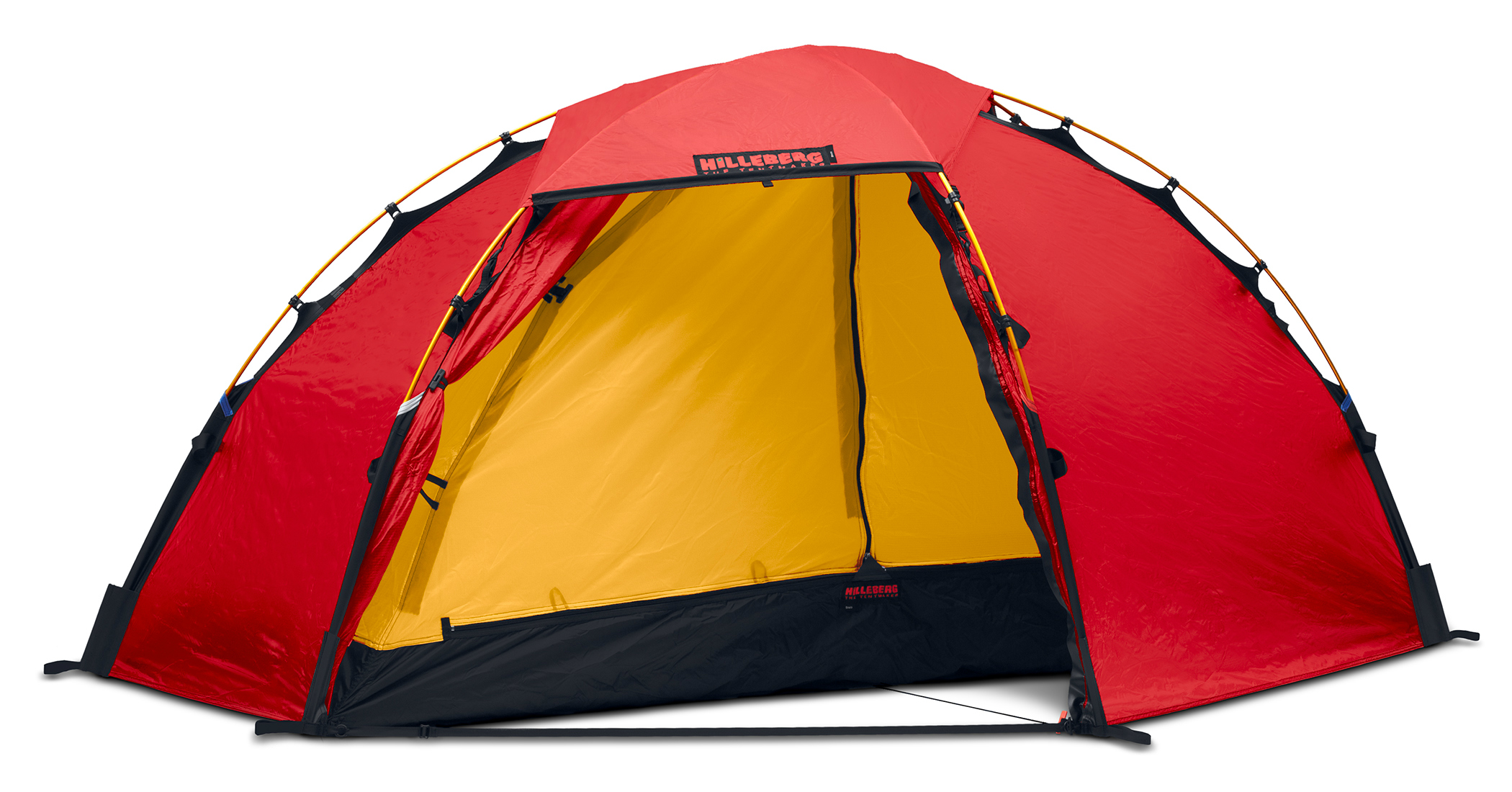 photo: Hilleberg Soulo four-season tent