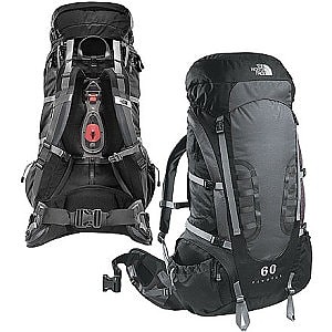 photo: The North Face Men's Pivotal 60 weekend pack (50-69l)