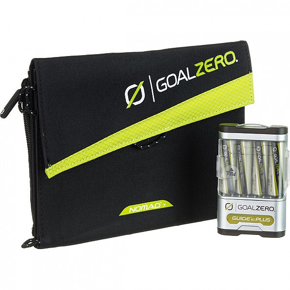 Goal Zero Guide 10 Plus Solar Kit