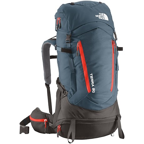 photo: The North Face Terra 50 weekend pack (50-69l)